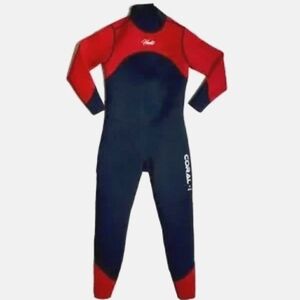 Red and Black Wetsuit Size 6